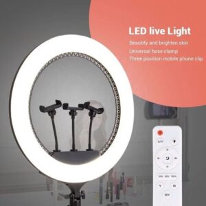 18 Inch Ring Light - (EXTRA LARGE 48CM)