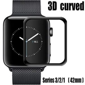 3D Curved Tempered Glass Screen Protector For IWatch Series