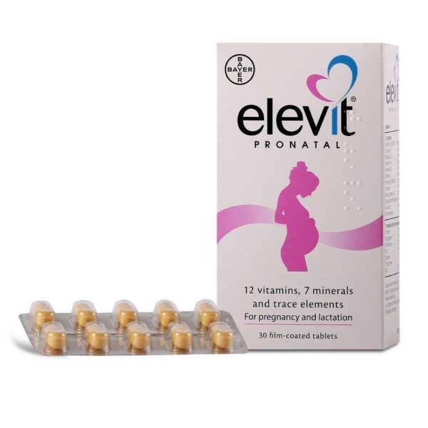 Elevit Pronatal Multivitamin Tablets 30?s