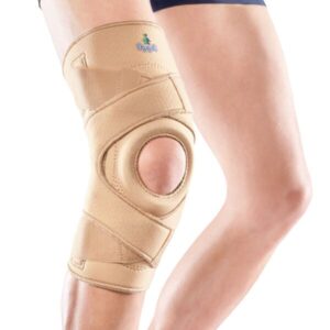 Patella stabilizer neoprene open with strap