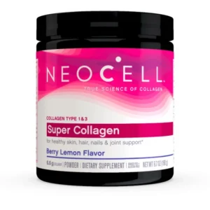 SUPER COLLAGEN BERRY LEMON FLAVOUR 190G | NEOCELL