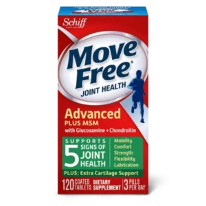 ADVANCED PLUS MSM | Move Free | Schiff