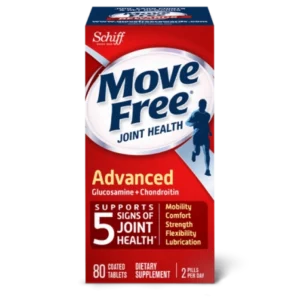 ADVANCED WITH GLUCOSAMINE + CHONDROITIN | Move Free | Schiff
