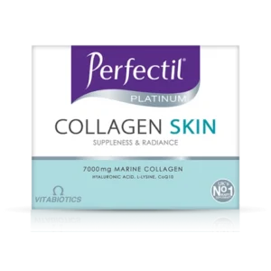 COLLAGEN SKIN (PLATINUM) | 700MG | Perfectil | Vitabiotics