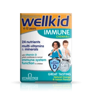 IMMUNE CHEWABLES | Wellkid | Vitabiotics