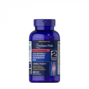 JOINT SOOTHER GLUCOSAMINE CHONDROITIN MSM 90 CAP | Puritan's Pride