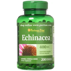 ECHINACEA | 400MG | 100 CAP | Puritan's Pride