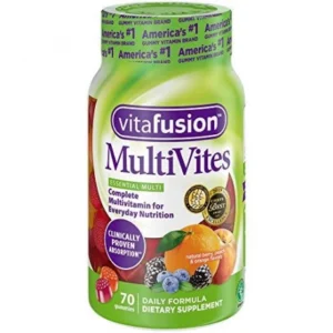MULTIVITES | 70 GUMMIES | VITAFUSION