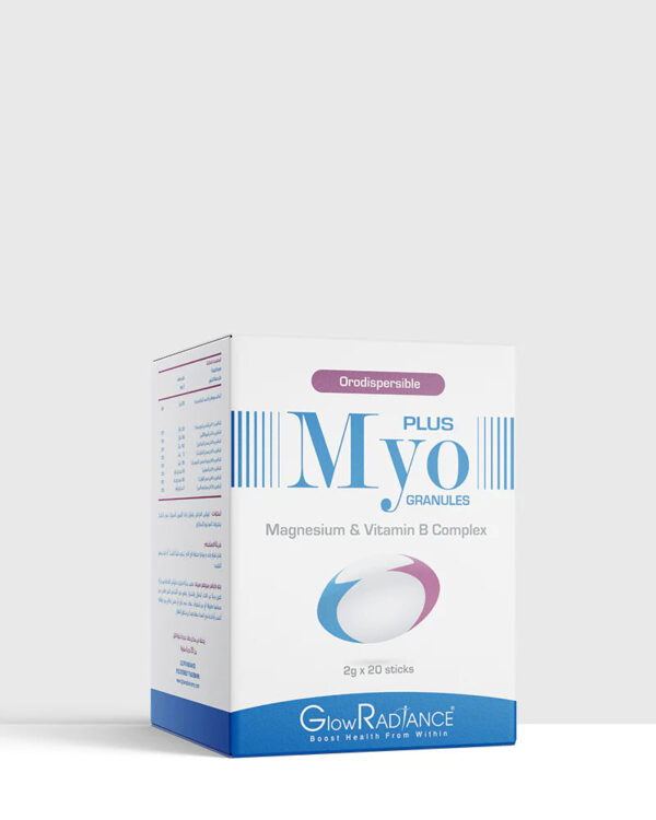 Glow Radiance Myo Plus Granules Sticks 2gm x 20?s