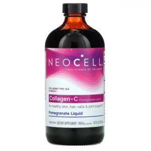 COLLAGEN +C POMEGRANATE LIQUID 473ML | NEOCELL