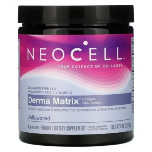 DERMA MATRIX - UNFLAVORED 183G | NEOCELL
