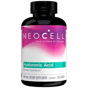 NEOCELL HYALURONIC ACID 100MG CAPSULES X60