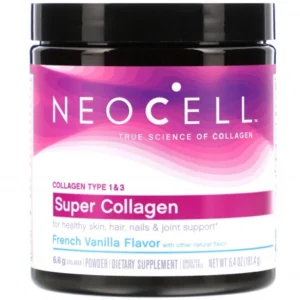 SUPER COLLAGEN FRENCH VANILLA 181.4G | NEOCELL