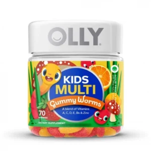 KIDS MULTI GUMMY WORMS GUMMIES x70 | OLLY