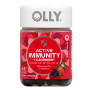 ACTIVE IMMUNITY + ELDERBERRY GUMMIES x45 | OLLY
