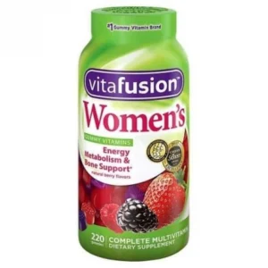 WOMEN'S GUMMY VITAMINS x220 | VITAFUSION