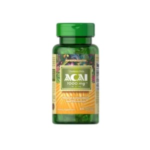 ACAI 1000MG SOFTGELS x60 | PURITAN'S PRIDE
