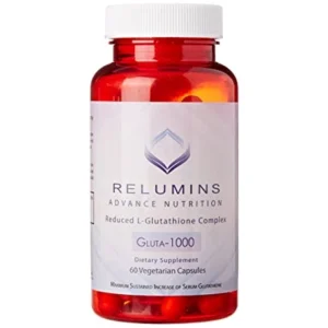 ADVANCE NUTRITION GLUTA - 1000 x60 | RELUMINS