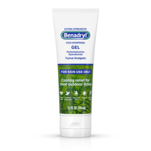Benadryl Extra Strength Anti-Itch Topical Analgesic Gel - 3.5 Fl Oz