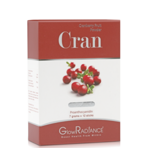 Glow Radiance Cran Powder Sachets 7gm X 12?s