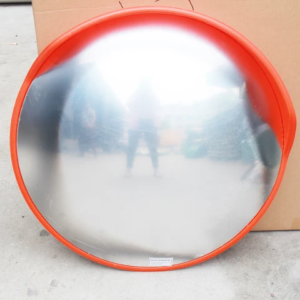 Blind spot safety convex mirror