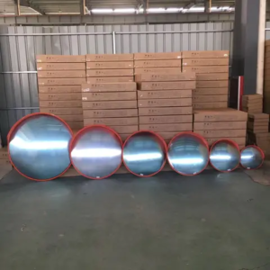 Acrylic packing convex mirror