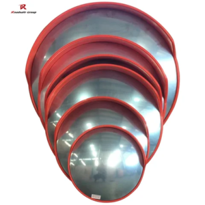 Acrylic road safety convex mirror