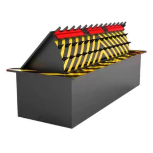 Kerb road blocker security system