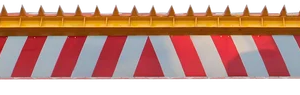 Rising kerb system