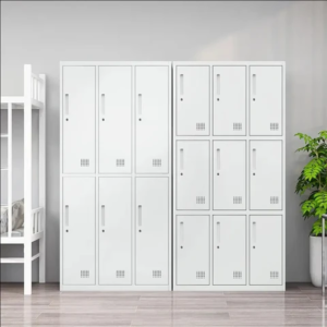 Security metal door locker