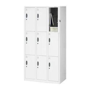Anti -theft shelf standard locker