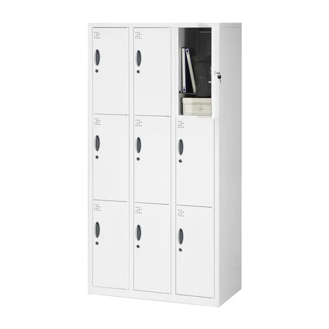 Anti -theft shelf standard locker