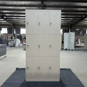 Industrial personal security locker