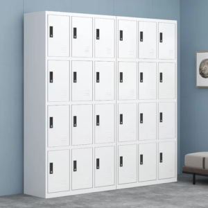 Metal industrial cabinet locker
