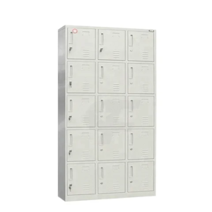 Door metal personal effect locker
