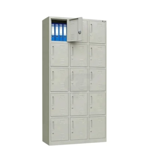 Door metal premium effect locker