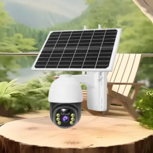 Solar wifi HD camera