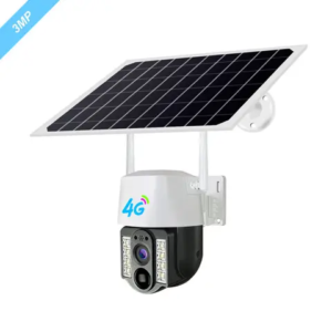 Solar powered cctv camera
