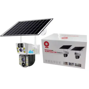 Solar powdered outdoor surveillance cctv camera