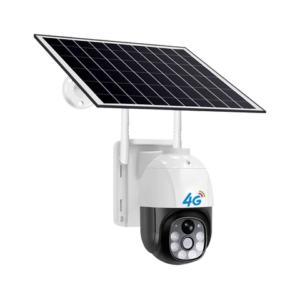 Solar wireless cctv camera