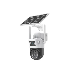 Solar power security camera