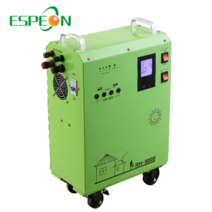 500w portable solar power generator