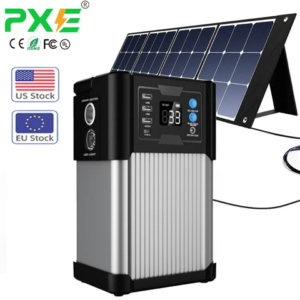 Portable solar generator
