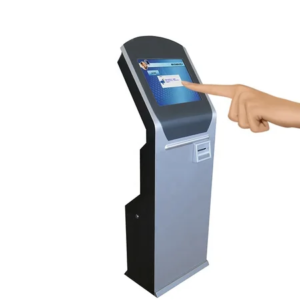 Queuing Ticket dispensing management system