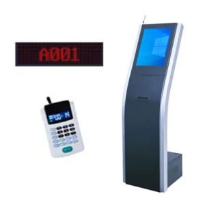 Dispenser kiosk queue system