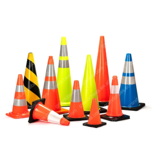 PVC plastic road cones