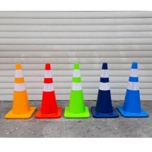70cm PVC traffic caution cones