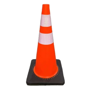 Traffic rubber cones