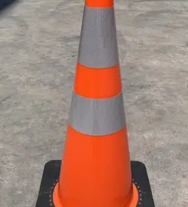 Ultra soft PVC cones