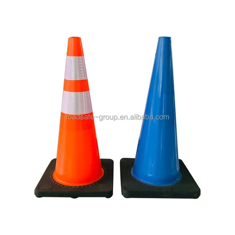 Rubber Road Cones